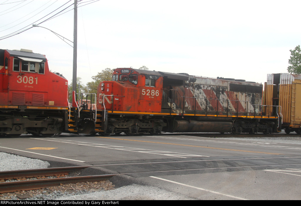 CN SD40-2W #5286